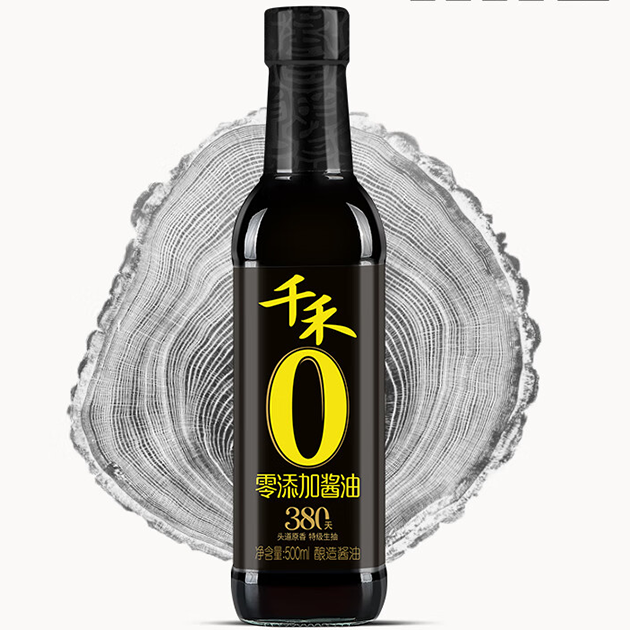 千禾380天零添加酱油（生抽）