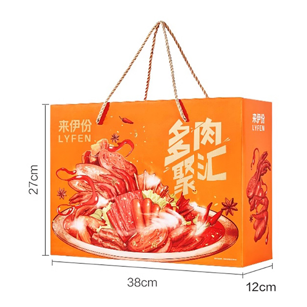 来伊份享多肉新春礼包