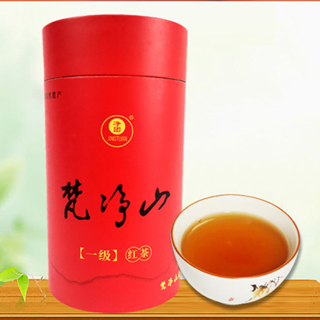 梵净山古树红茶