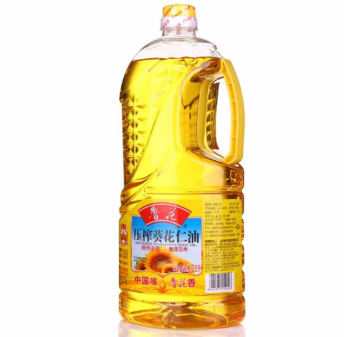 鲁花压榨葵花仁油2.5L/瓶