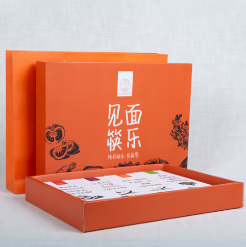 陇间柒月见面筷乐挂面礼盒1.6kg
