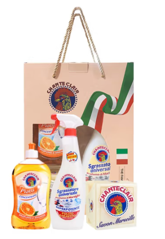 大公鸡三件套625ml+500ml+300g
