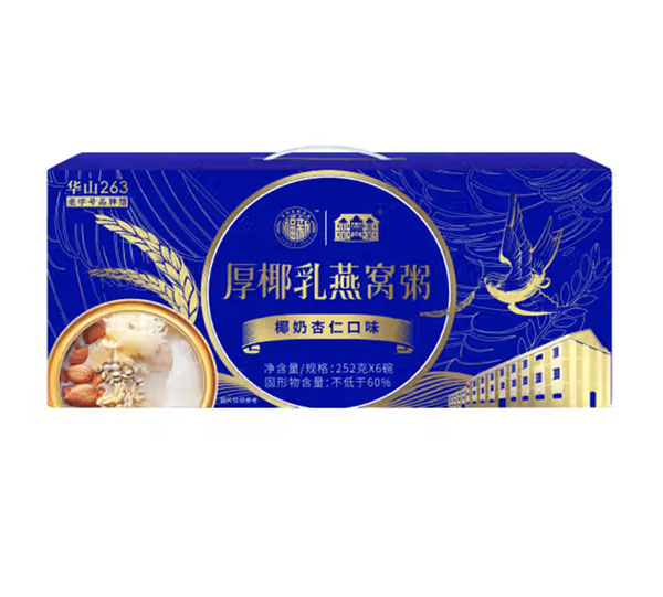 福新厚椰乳燕窝粥252g*6