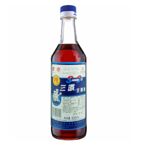 三添芝麻油500ML*2