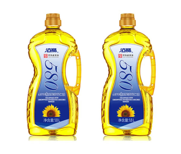 海狮580黑葵浓香葵花仁油1.8L*2