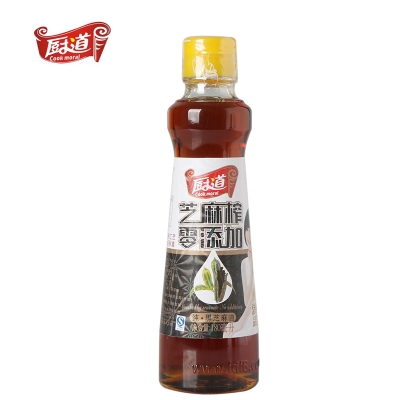 厨道（Cook moral） 纯黑芝麻油180ml