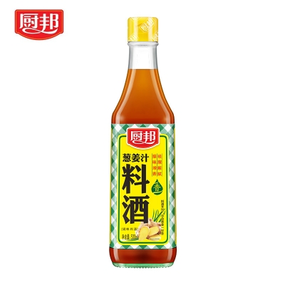 厨邦 葱姜汁料酒500ml/瓶