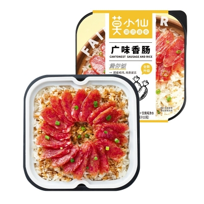 莫小仙 煲仔饭245g*6盒-广式香肠