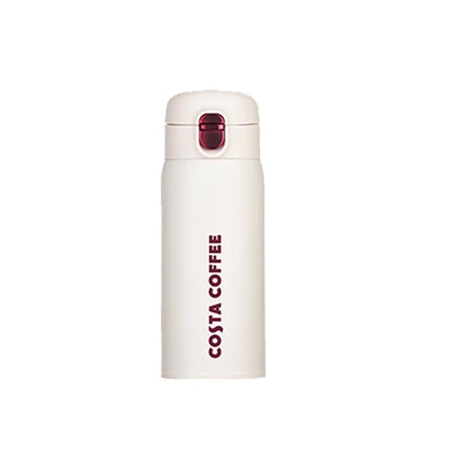 京东京造 BF23B102 COSTA联名 弹盖随手保温杯保温保冷不锈钢水杯子350mL