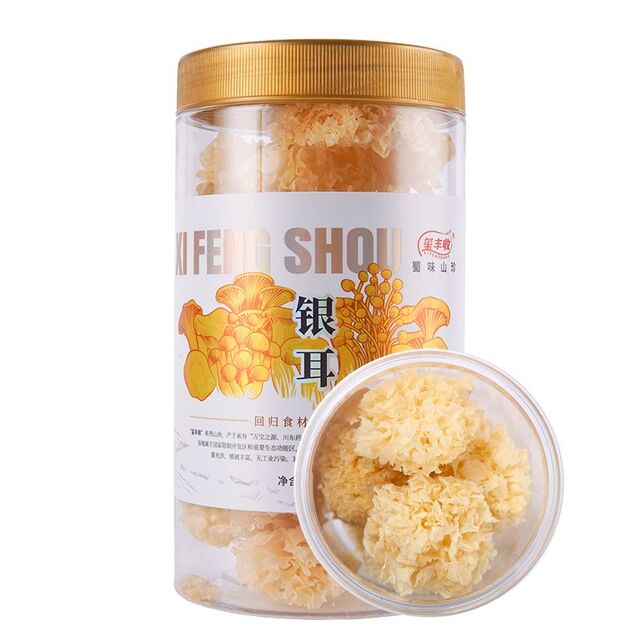 万源市玺丰收 100g 银耳
