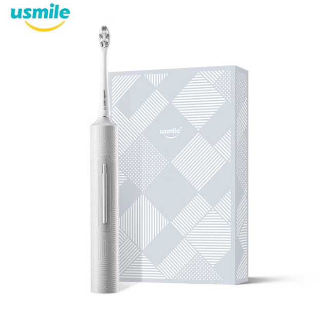 usmile P3 激泡声波电动牙刷 单刷头版 沫白