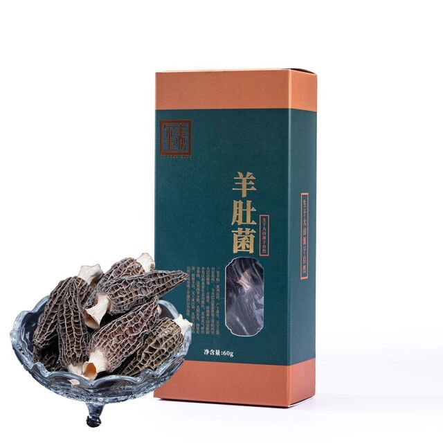 万源市玺丰收 60g 羊肚菌（精品）