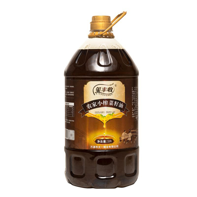 万源市玺丰收 5L 农家小榨菜籽油