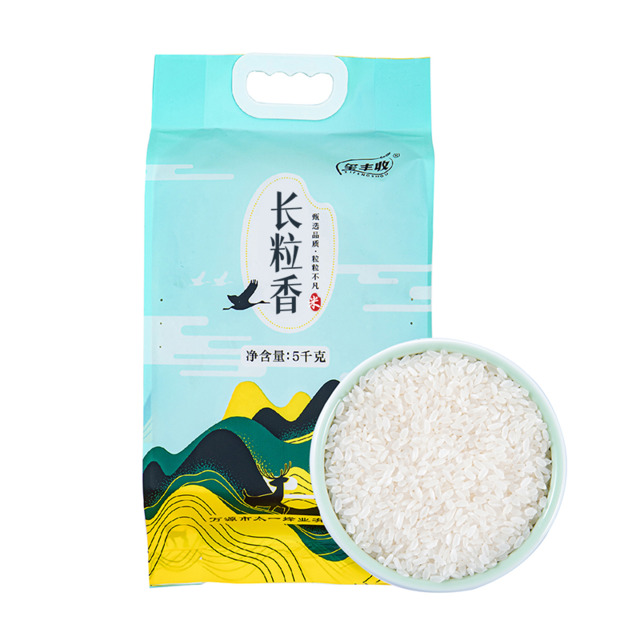万源市玺丰收 5kg 长粒香米