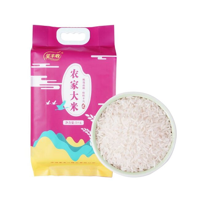 万源市玺丰收 5kg 农家大米