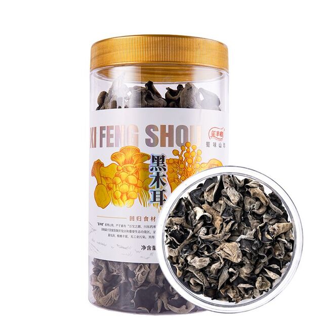 万源市玺丰收 180g 黑木耳