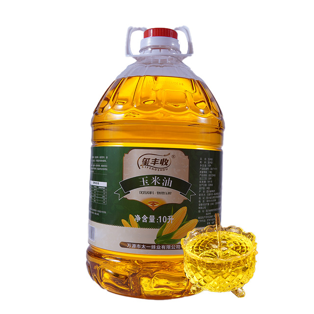 万源市玺丰收 10L*2桶 玉米油