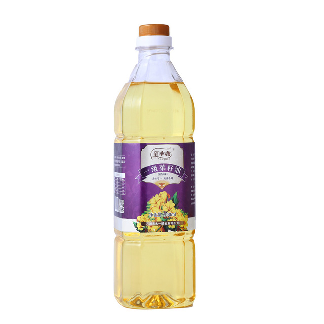 万源市玺丰收 900mL 一级菜籽油