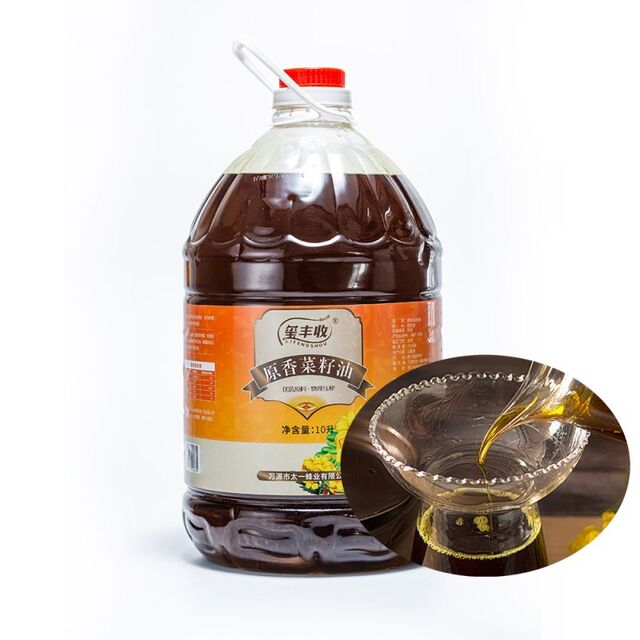 万源市玺丰收 10L*2桶 原香菜籽油