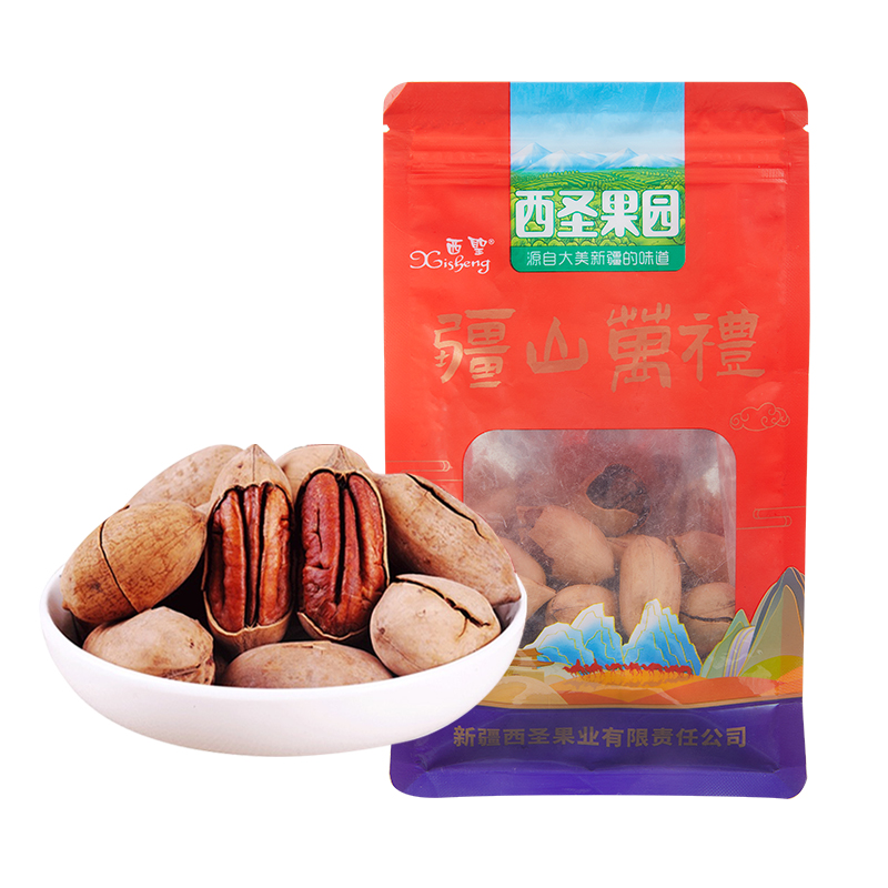 阿克苏地区碧根果150g/袋