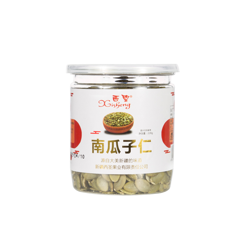 阿克苏地区南瓜子仁228g/罐
