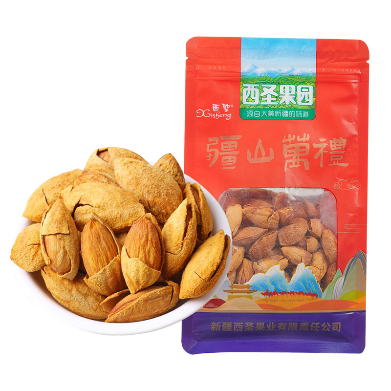 阿克苏地区巴旦木仁150g/袋
