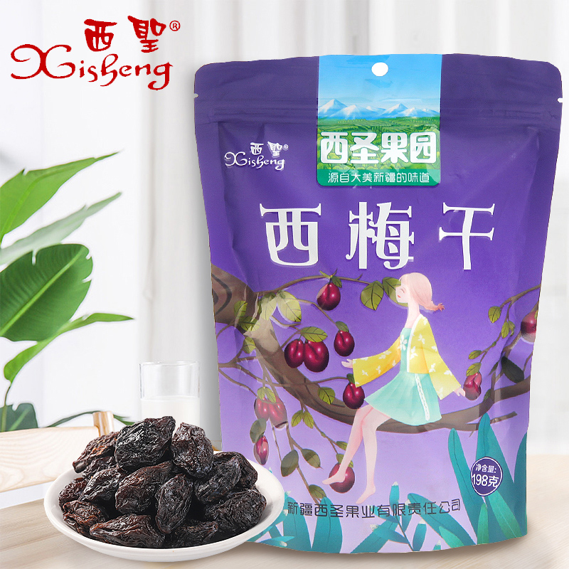 阿克苏地区西梅干198g/袋