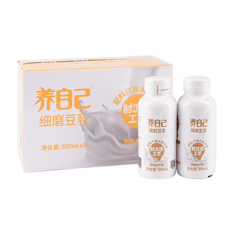 祖名 细磨豆乳300ml*8/箱