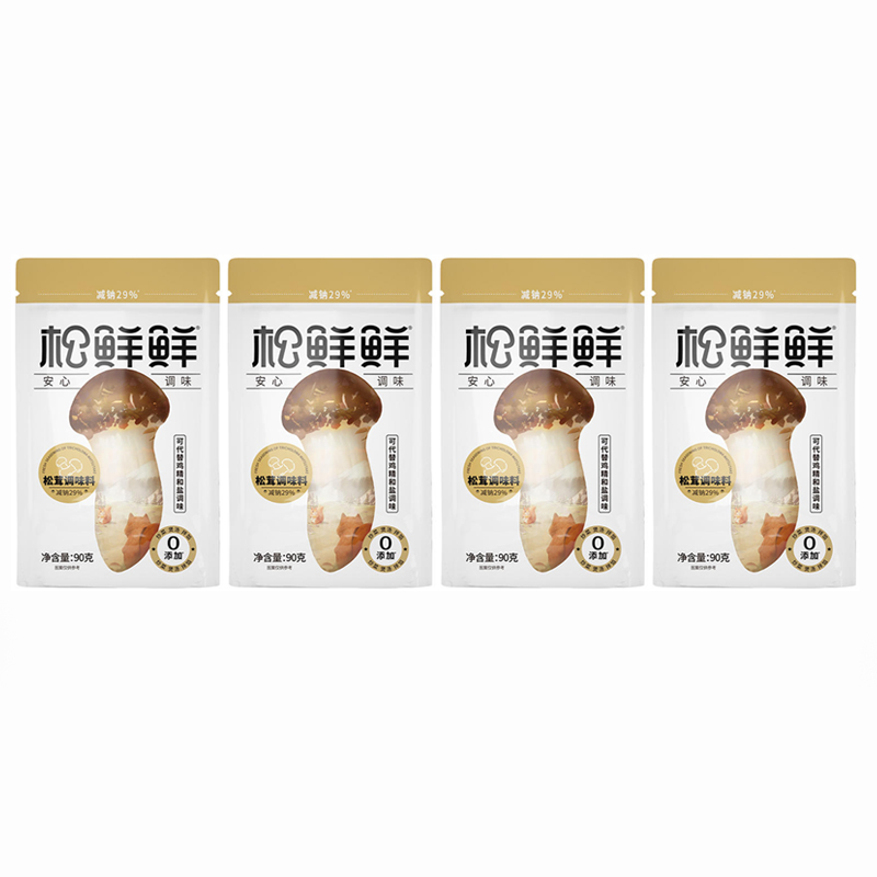 松鲜鲜 松茸调味料袋装90g*4