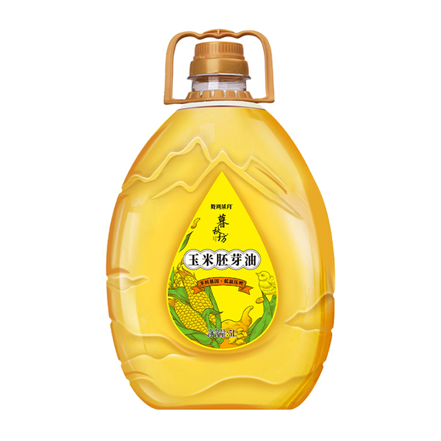 咸丰县暮秋坊非转基因食用油玉米胚芽油5L