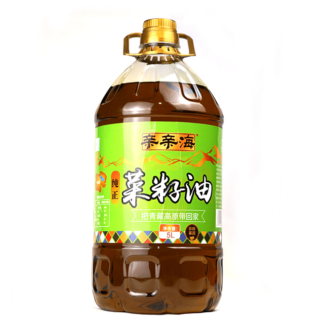 亲亲海 纯正菜籽油5L/瓶