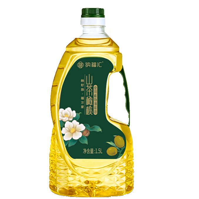 纳福汇山茶橄榄油 物理压榨植物油食用油 山茶橄榄油 1500ml