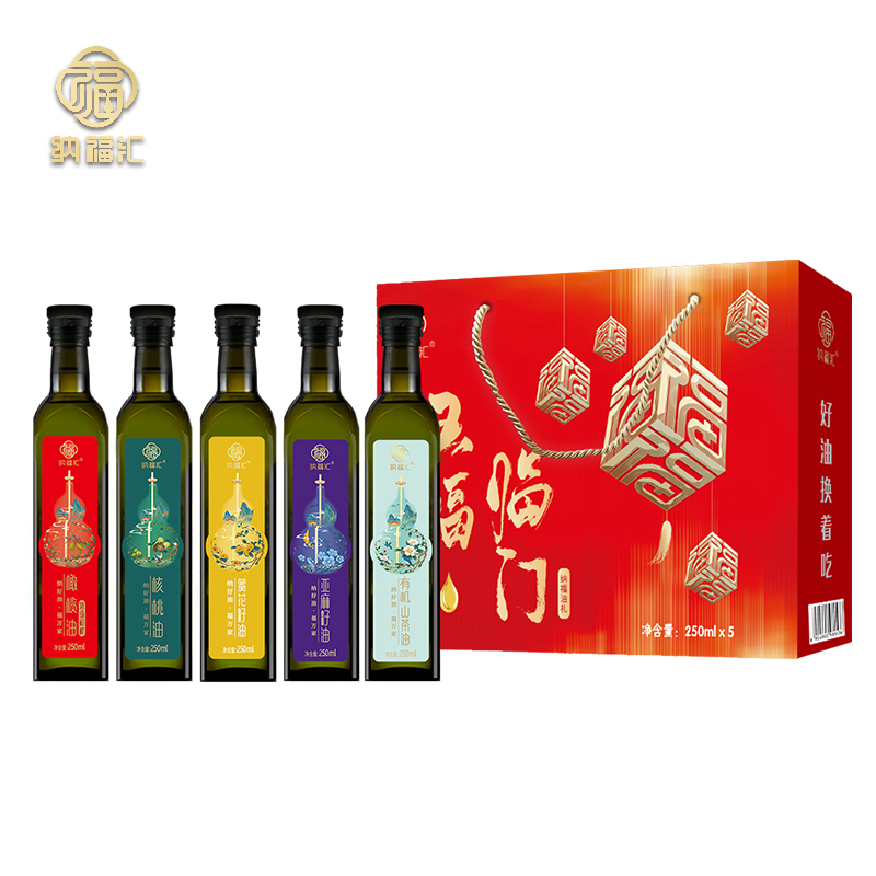 纳福汇五福临门礼盒 250ml*5
