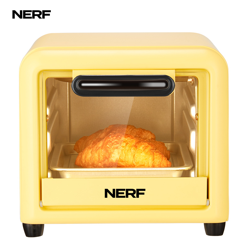 NERF电烤箱5L轻食容量视玻璃窗口 高颜值萌趣外观 TO-051