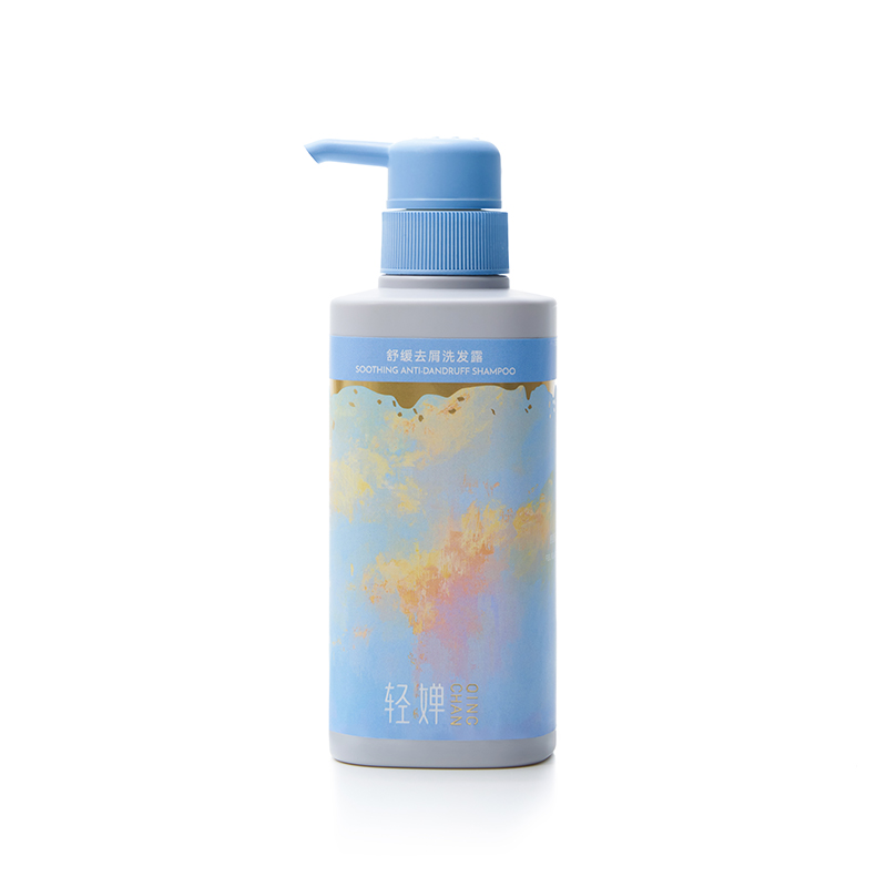 轻婵舒缓去屑洗发露400ml