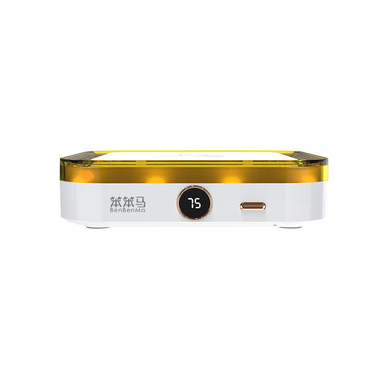 笨笨马BENBENMA七彩炫光加热暖杯垫 BN02