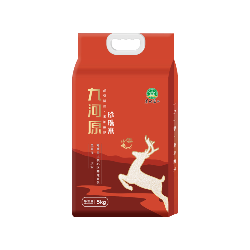 九河原珍珠米5kg东北珍珠米