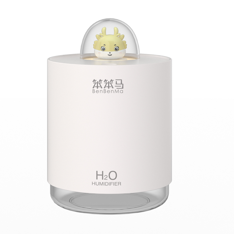 笨笨马BENBENMA小龙仔加湿器  BJ01 白色