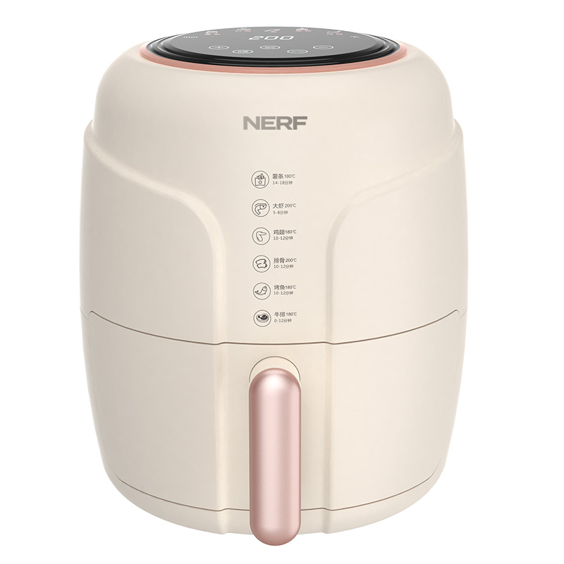 NERF空气炸锅4.5L电子版智能触控屏，5大精选菜单KD-06C