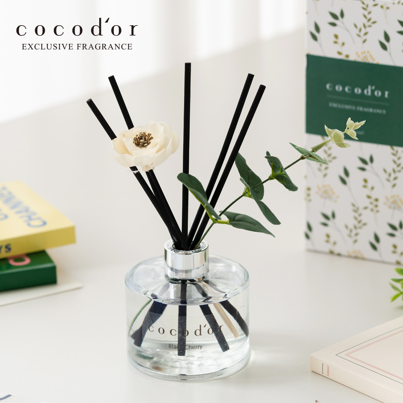 Cocod'or蔻蔻豆乐绿叶藤条香薰200ml