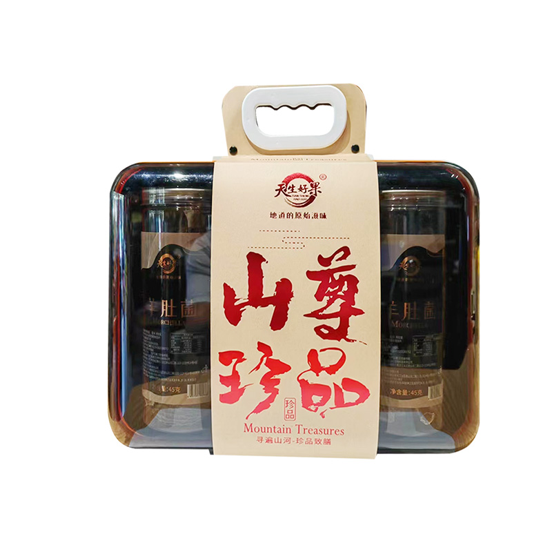 天生好果 菌菇礼盒 山珍尊品158款