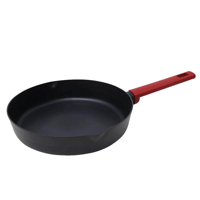 贝蒂妙厨BettyCrocker 煎锅平底锅不粘锅牛排锅燃气灶电磁炉通用 26cm BC2063