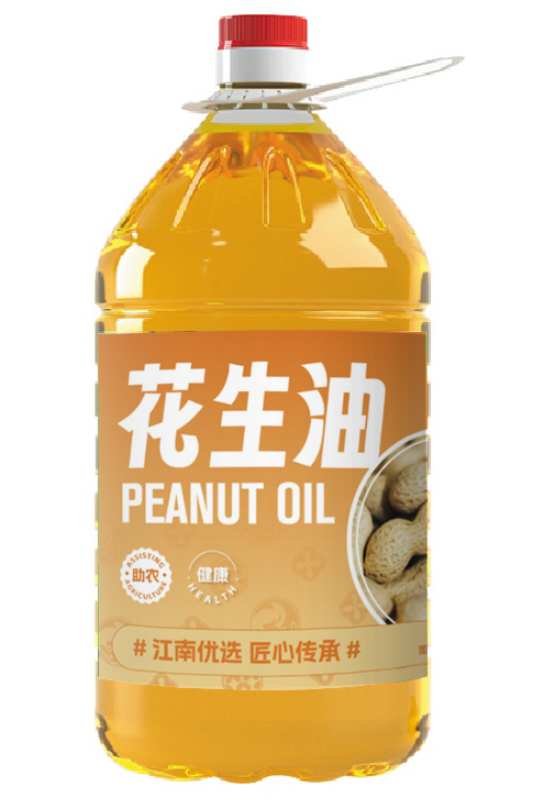 【乡村振兴 · 消费助农 · 产地直发】夫子庙品牌100%八集纯小花生油家庭装5L/桶