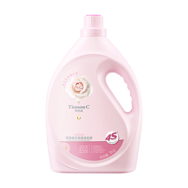 蒂姆森芯香氛洗衣液(粉玫瑰)3kg