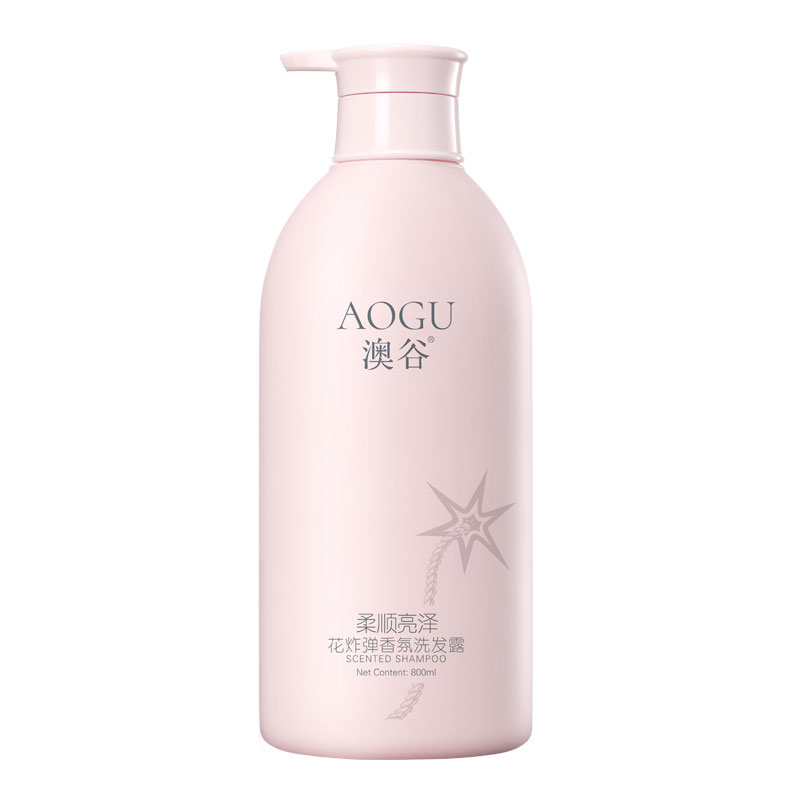 澳谷花炸弹香氛洗发露（柔顺亮泽）800ml