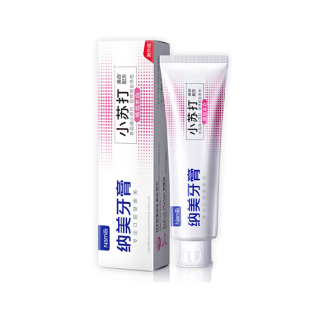 纳美皓齿本白牙膏3003 160g
