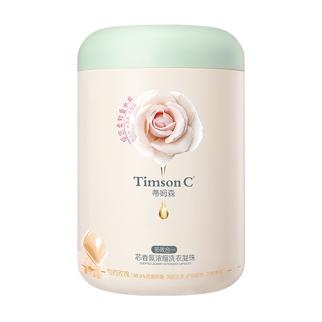 蒂姆森芯香氛浓缩洗衣凝珠(芍药玫瑰)800g