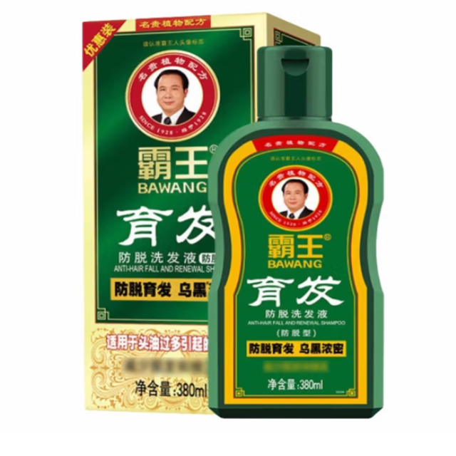 霸王育发防脱洗发液380ml