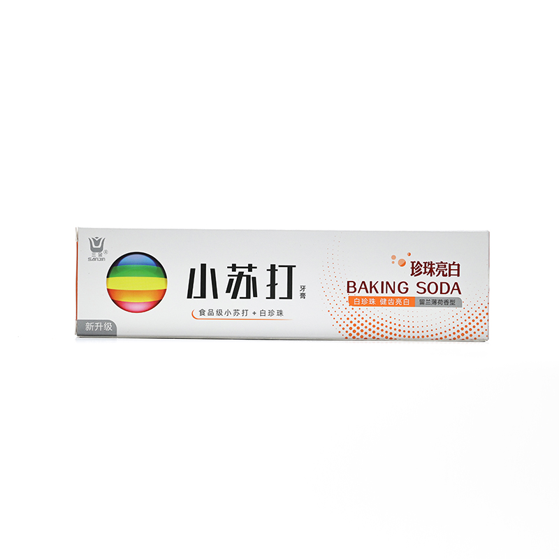 三金西瓜霜小苏打珍珠亮白牙膏180g