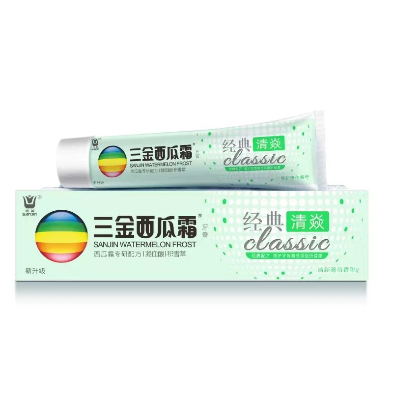 三金西瓜霜经典消焱牙膏100g